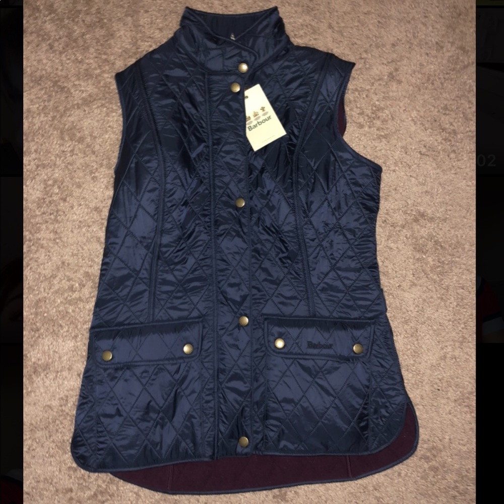 Mint condition Barbour vest